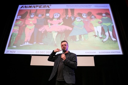 Bolgarskemu filmu priznanje s festivala Animateka v Ljubljani